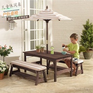 Leisure Table Chair Table Chair Outdoor Specifications Park Table Chair Outdoor Customizable Wooden 