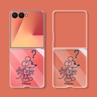 SENGOU | เคสใสบางมากป้องกันเต็มรูปแบบสำหรับ Samsung Galaxy Z Flip7