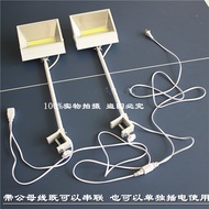 LED50W/70W Exhibition Long Arm Exhibition Light Long Pole Light Background Wall Screen Exhibition Ph