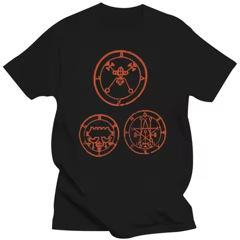 Bael belial astaroth buer lilith lucifer abraxas azazel asmodeus t shirt S - 2XL