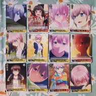 五等分の花嫁 WS 卡（TD）