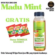 JAVA HILLS MINT HONEY HONEY - HALAL ORIGINAL HERBAL PIRT 650GR - FREE GOMILK SACHET - C0-VID HONEY F
