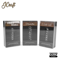 JCraft Classic Alnico Strat Pickup Set - Double Trouble Bridge + Clear Cat Mid + Manhattan Neck