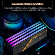 [ZHUIS] Asgard TUF co-brand series DDR5 6000MHz 6400MHz 6800MHz RGB RAM Memory PC 16GBX2 32GBX2 Perf