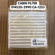 Perodua Myvi Lagi Best Axia Alza  Cabin Air Cond Filter 014520-2990 CA-1253 100% Original