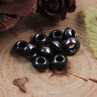 [ONEWAVE] Non-goros Takahashi Goro Dark UFO Beads Solid Silver Beads Necklace Pendant Accessories