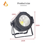200W COB Stage Light Cool White/Warm White LED Par Light DMX Control DJ Disco Equipment Event Perfor