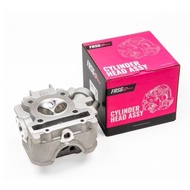 Fasstek Racing Yamaha SRL115Fi Racing Head 2528 @ Racing Block Set 60mm LagendaFi Ez115 Racing