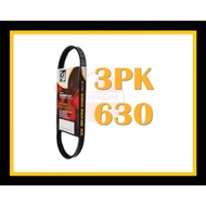 S2U Fan Belt Toyota Corolla 1.6 AE92 87YR Air Cond Alternator Power Steering Belt 3PK630 4PK830 5PK9