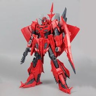 【全場免運】合金著色某班 MG 1/100 8824 魔改 紅蛇 可變形 拼裝模型