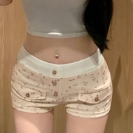 Tight casual shorts, straight pants, hot pants, tight casual shorts, tight casual shorts, tight casu