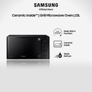 Samsung MG23K3513AK/SP, Grill Microwave Oven, 23L