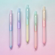 WRITECH W-0178 Fingertip Gentle Gradient Ball Pen 0.5mm Gel Automatic Jelly Grip
