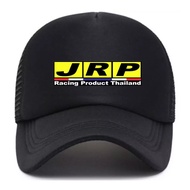 JRP RACING PRODUCT THAILAND MOTORCYCLE CAP  BLACK WHITE