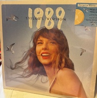 （全新未拆）Taylor Swift 泰勒絲 1989 (Taylor's Version) Tangerine Edition 1989TV 黑膠 黑膠碟 黑膠唱片 LP Vinyl Record