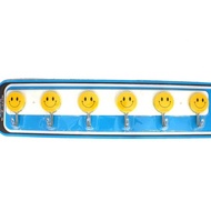 AS Emoji Smiley Kitchen Bathroom Wall Hooks (9829) (6 in 1)