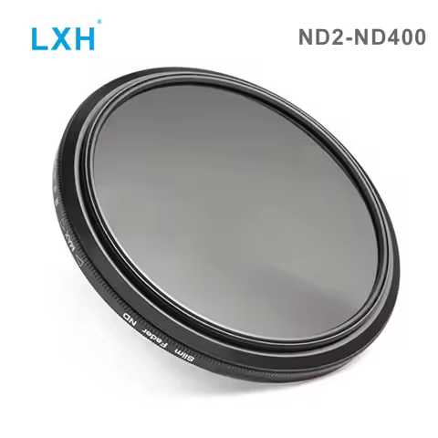 LXH 95mm ND2 to ND400 Slim Fader Variable Neutral Density Lens Filter ND2-400 Adjustable nd filter F
