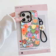 Realme C63 C65 C67 C55 C53 C51 C35 C25 C20 C15 C21Y 8i 5 5i 5sC11Note50 60Color Floral Phone Case