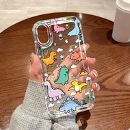 Thai Stock Mobile Phone Case for OPPO A53 A54 A57 A5 A9 A3S A12 A15 A16 A17 A72 A92 A95 A96 A55 Fashion Painted Back Cover