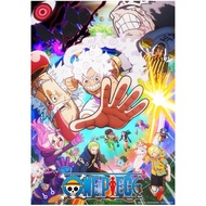 ONEPIECE ENGLISH DUBBED 1001-1043 episodes (1080p resolution) 32 GB USB
