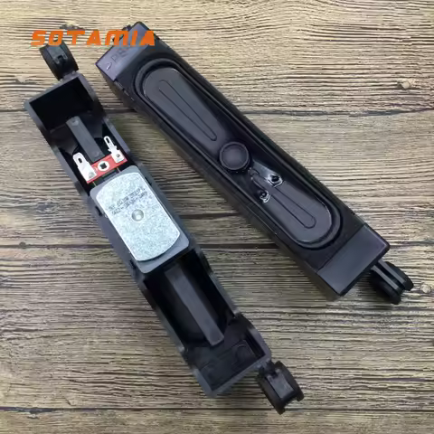 SOTAMIA 2PCS 21.5cm*3.7cm LCD TV Full Range Audio Speaker 6 Ohm 10W 55M9 43G6A 49E3500 Household TV