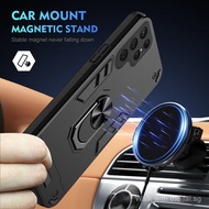 Armor Shockproof Magnetic Phone Case for Sumsung Galaxy S25 Edge S24 Ultra S23 Plus S24 EF Car Magne