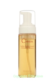 C‘smax Puffy-puffy Gentle Cleansing Mousse (170ml)*ของแท้100% * เลขที่ อย.10-2-6700017195