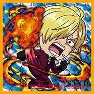 SW2-05 Sanji GR One Piece Great Pirates Seal Wafer LOG.2【Directly from Japan】