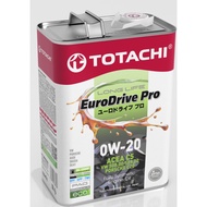 Totachi EuroDrive Pro 0W20  Fully Synthetic Engine Oil 4L