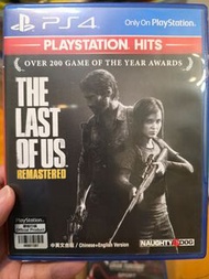 PS4 最後生還者 重製版 中英文合版