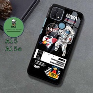 Glossy Case Oppo A15 A15s - Casing Oppo A15 A15s - Hardcase Glass Oppo A15 A15s - RKB