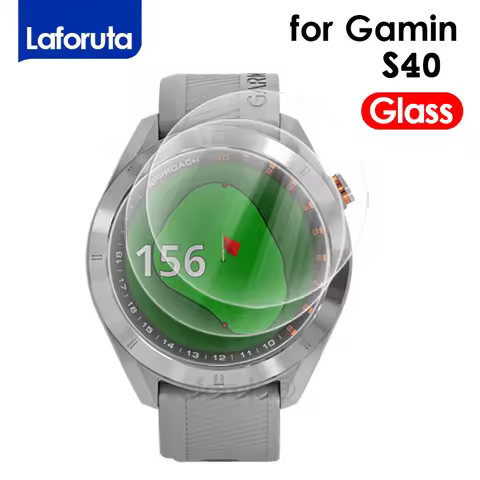 Screen Protector Glass For Garmin Approach S40 S6 S62 Tempered Glass For Garmin Forerunner 235 645 9