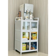 Kitchen Cabinet Almari Dapur Model SM4F6 L59cm D53cm H109cm