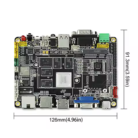 Firefly AIO-3288C Single Board Computer RK3288 Quad-core Cortex-A17/Android 5.1/Linux/2GB Dual-chann