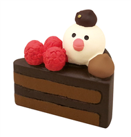 草莓巧克力情人節/文鳥蛋糕【DECOLE  concombre】 (新品)