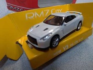 Rmz City 3015 Nissan GTR GT-R sports diecast car R35 model 模型車仔