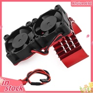 For RC Car Accessories Cooling Fan Kit 3650 3660 3670 540 Motor Replacement Fan Upgrades