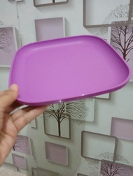 Piring makan datar / breakfast plate tupperware eceran 1 pcs