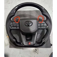 Toyota Gr Steering with Paddle shifter Old To New ,toyota accessories