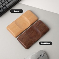 Mouse Pad Wrist Support Ergonomic Solid Wood Mouse Pad Wrist Guard Mouse Wrist Rest Keyboard Wrist Rest Pad for Computer Keyboard Mouse good