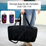 สำหรับ JBL PartyBox Club 120กระเป๋าเก็บของสำหรับ PartyBox Club 110กระเป๋าเดินทางกันฝุ่นและสิ่งสกปรก