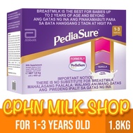 PediaSure 1-3 Years Old Vanilla 1.8kg