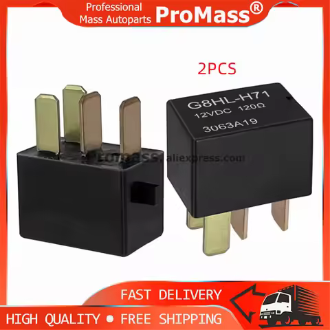 2PCS/LOT Car Air ConditioningDC Relay 12V G8HL H71 G8HL-H71 for Honda Accord CRV Front Fan A/C for C