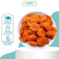 Package of 100g dried Turkish yellow apricots - confectionery ingredients - SWEET BAKERY