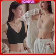 32/AB--40/AB Full cup shaping bra Plus size anti sagging bra Seamless Push Up No Wire Bra