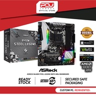 ASROCK B450M STEEL LEGEND MATX AM4 MOTHERBOARD