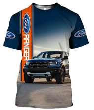 FORD RANGER LOGO 3D PERSONALIZED TSHIRT