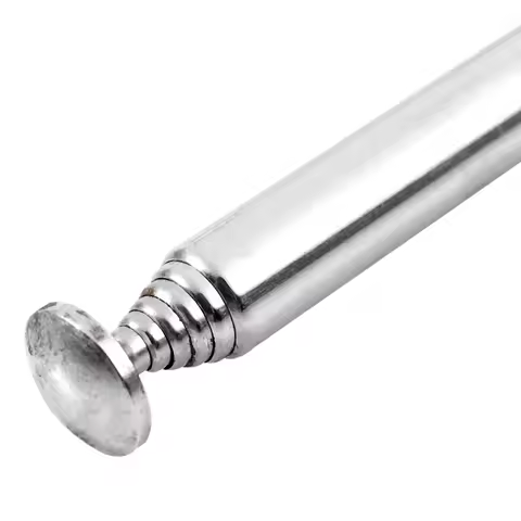 TA-6Pcs 98Cm 38.5 Inch 7 Sections Telescopic Antenna Replacement For FM Radio TV