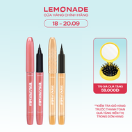 Combo Lemonade bút kẻ mắt SuperTiger Micro Eyeliner 1g và bút kẻ mắt Supernatural Eyeliner 1g