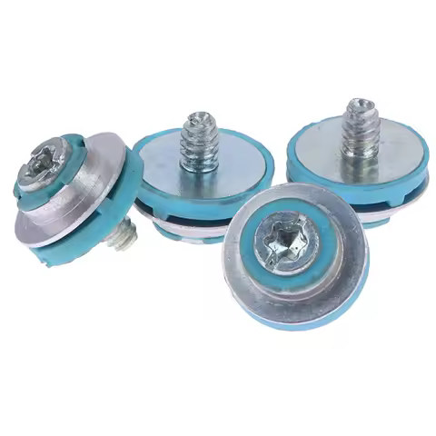 4Pcs Blue Screws For HP 3.5 HDD 400 600 800 480 680 880 G1 G2 G3 G4 Screws Isolation Grommet Mountin